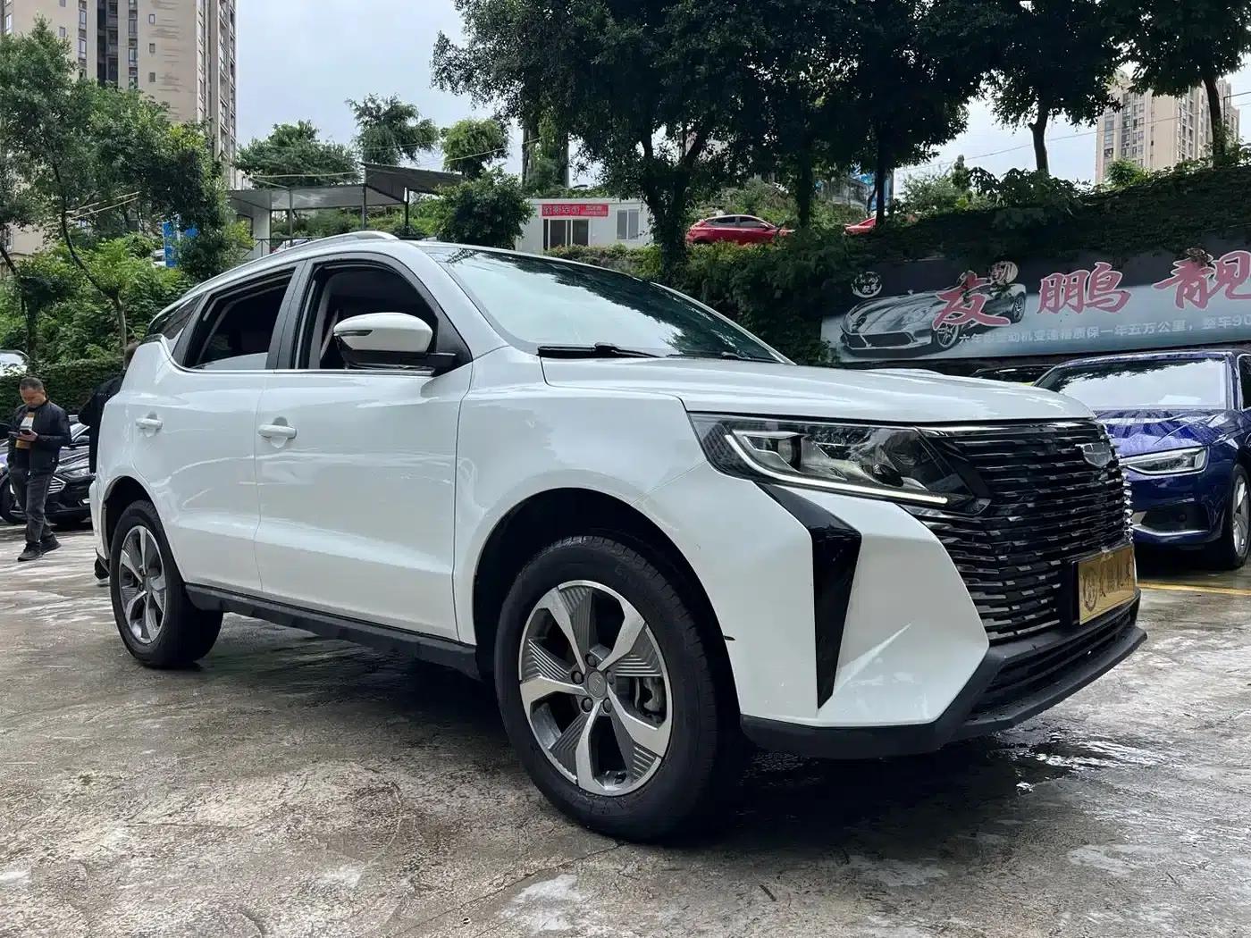 Haoyue PRO 2024 1.5T DCT Zongheng+ — миниатюра 3