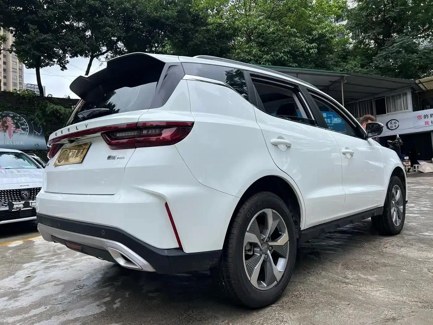Haoyue PRO 2024 1.5T DCT Zongheng+ — миниатюра 22