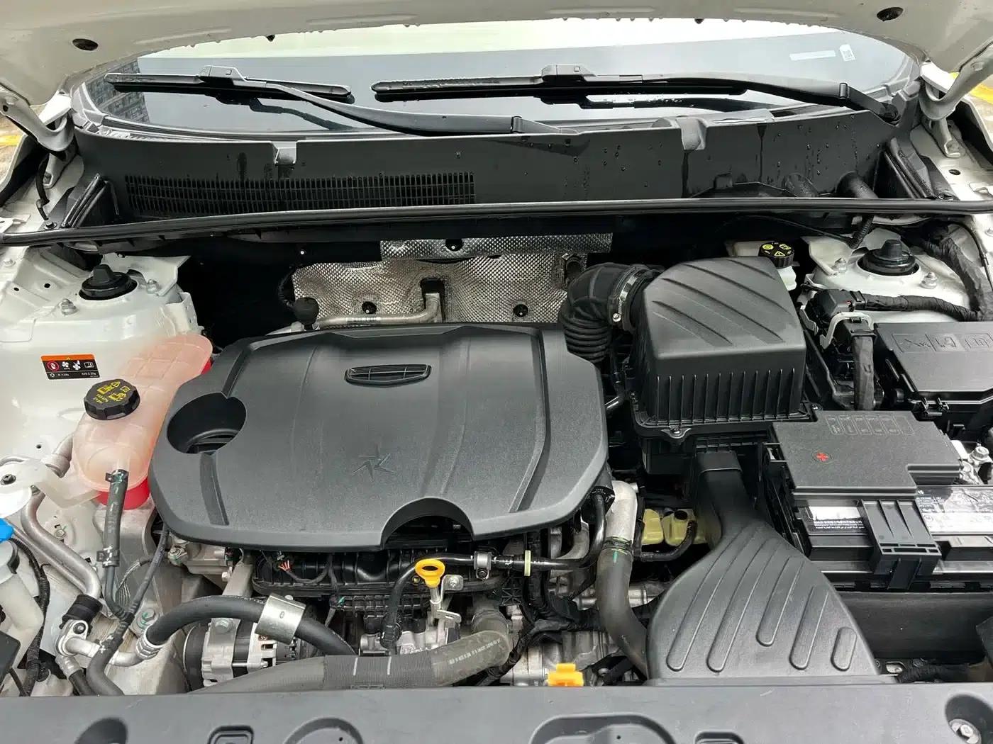 Haoyue PRO 2024 1.5T DCT Zongheng+ — миниатюра 5