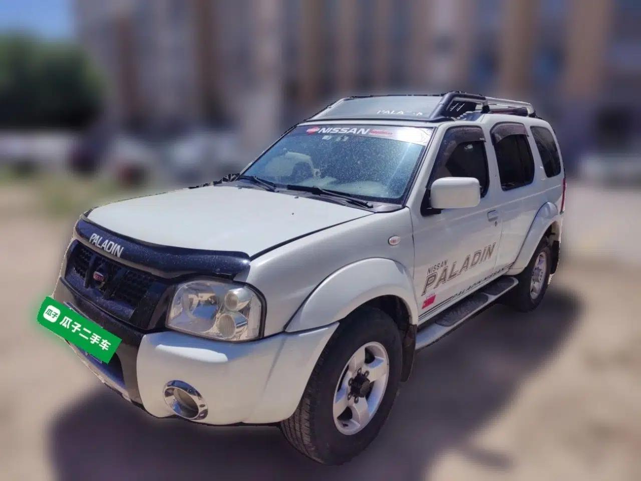 Nissan Paladin 2013 2.4L Two-Wheel Drive Standard Version China IV Standard — миниатюра 1