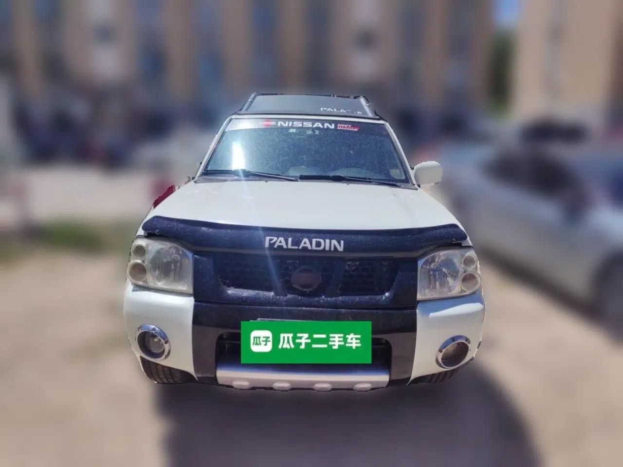 Nissan Paladin 2013 2.4L Two-Wheel Drive Standard Version China IV Standard — миниатюра 2