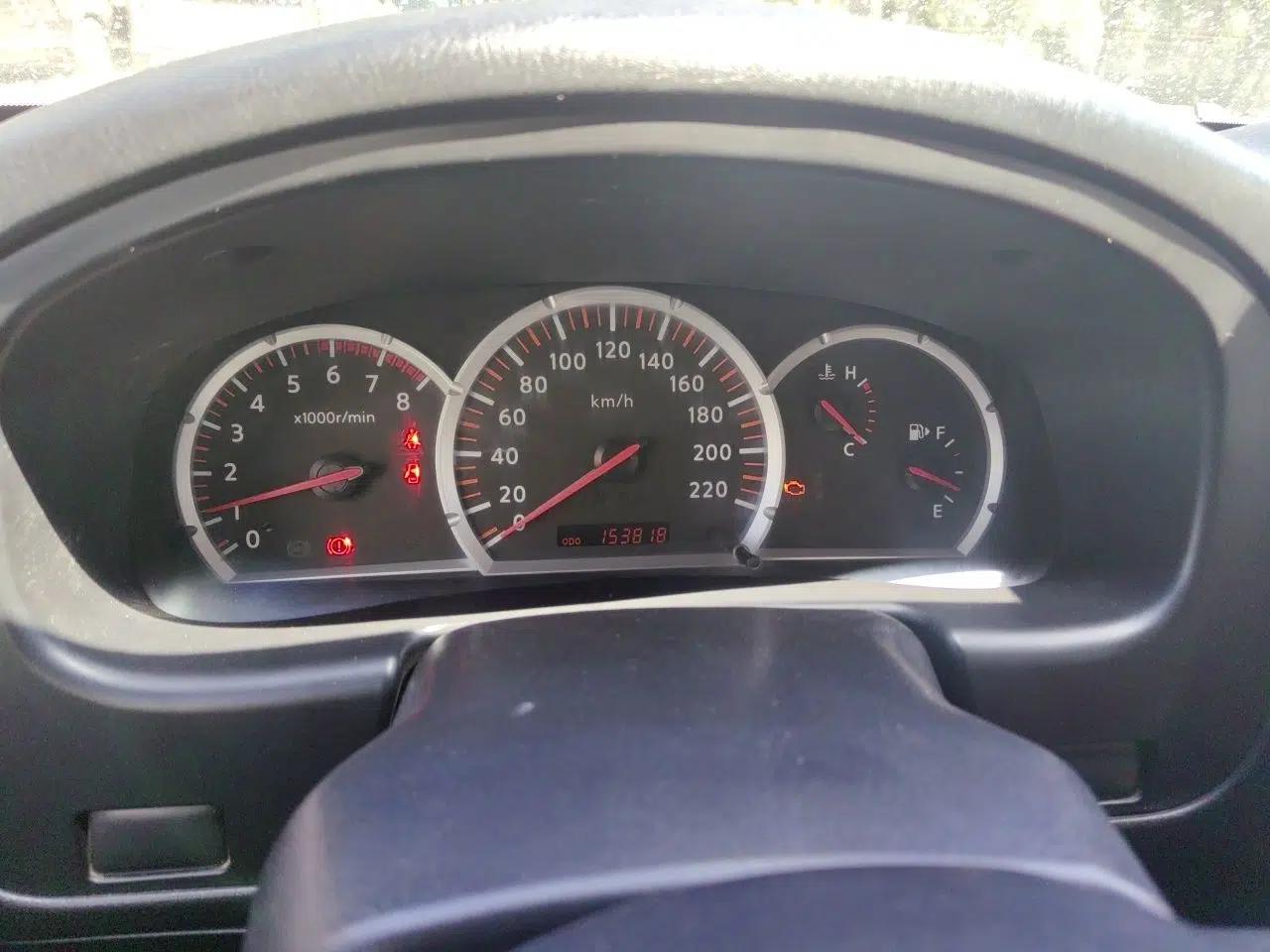 Nissan Paladin 2013 2.4L Two-Wheel Drive Standard Version China IV Standard — миниатюра 11