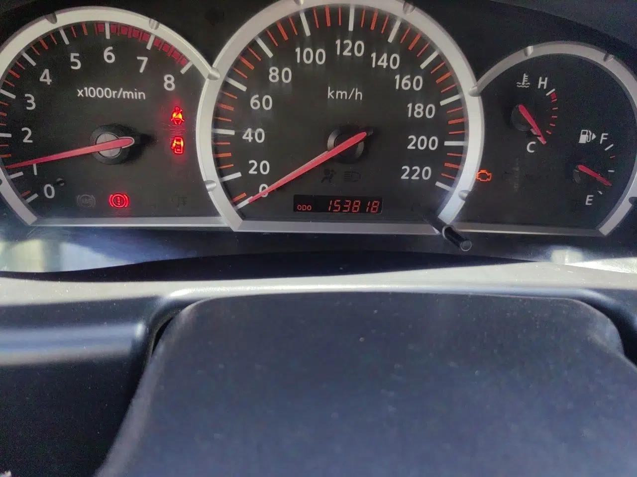 Nissan Paladin 2013 2.4L Two-Wheel Drive Standard Version China IV Standard — миниатюра 12