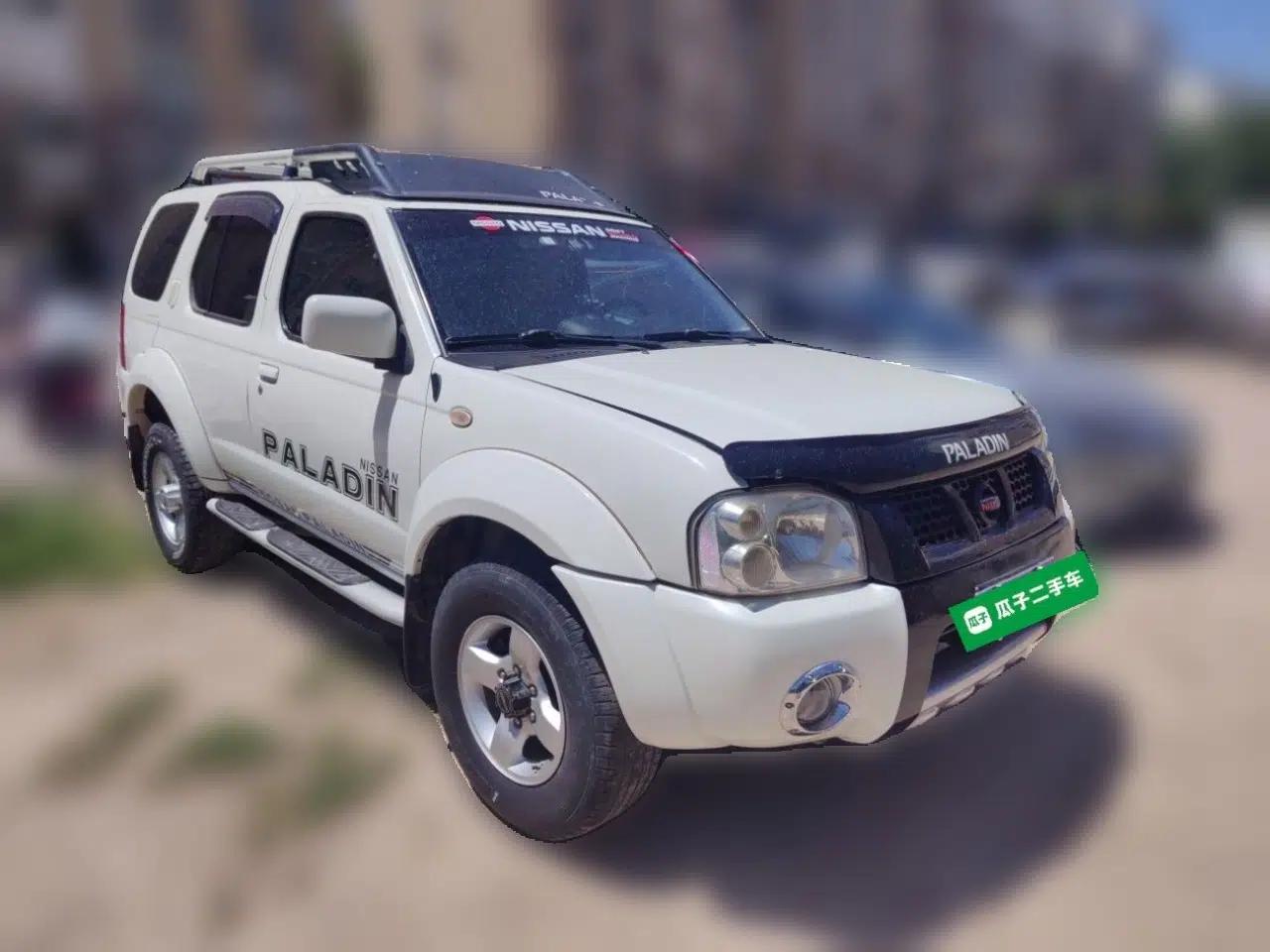 Nissan Paladin 2013 2.4L Two-Wheel Drive Standard Version China IV Standard — миниатюра 3