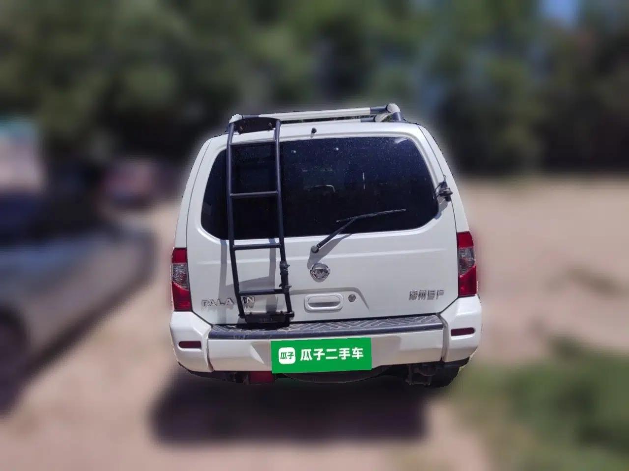 Nissan Paladin 2013 2.4L Two-Wheel Drive Standard Version China IV Standard — миниатюра 5