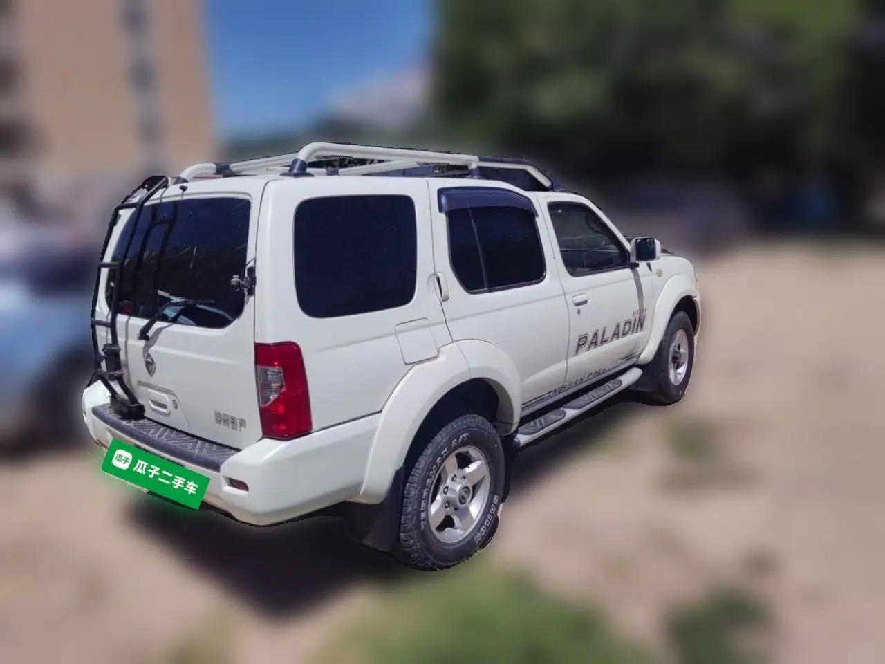 Nissan Paladin 2013 2.4L Two-Wheel Drive Standard Version China IV Standard — миниатюра 6