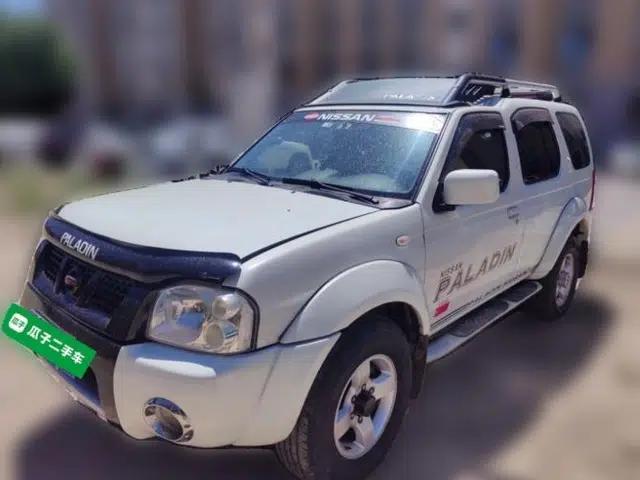 Nissan Paladin 2013 2.4L Two-Wheel Drive Standard Version China IV Standard