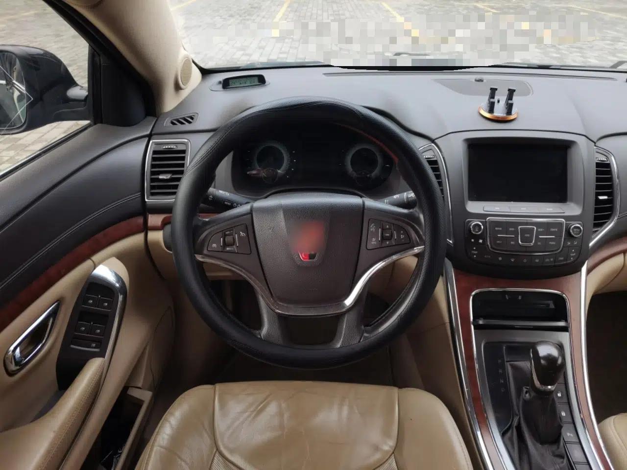 Roewe 950 2012 2.4L Luxury Edition — миниатюра 10