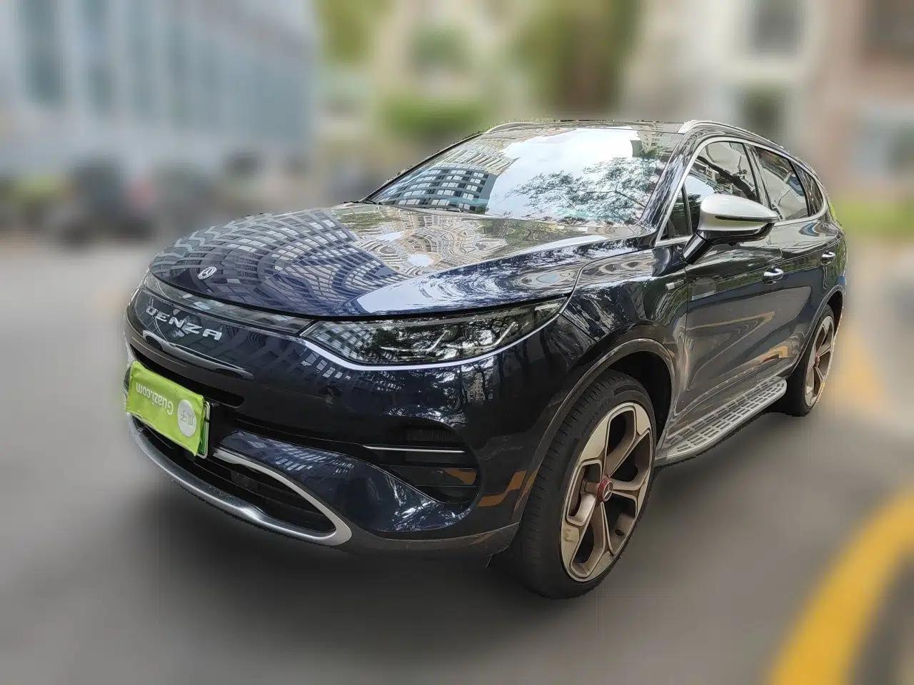 Denza X 2020 PHEV Flagship Edition — миниатюра 1