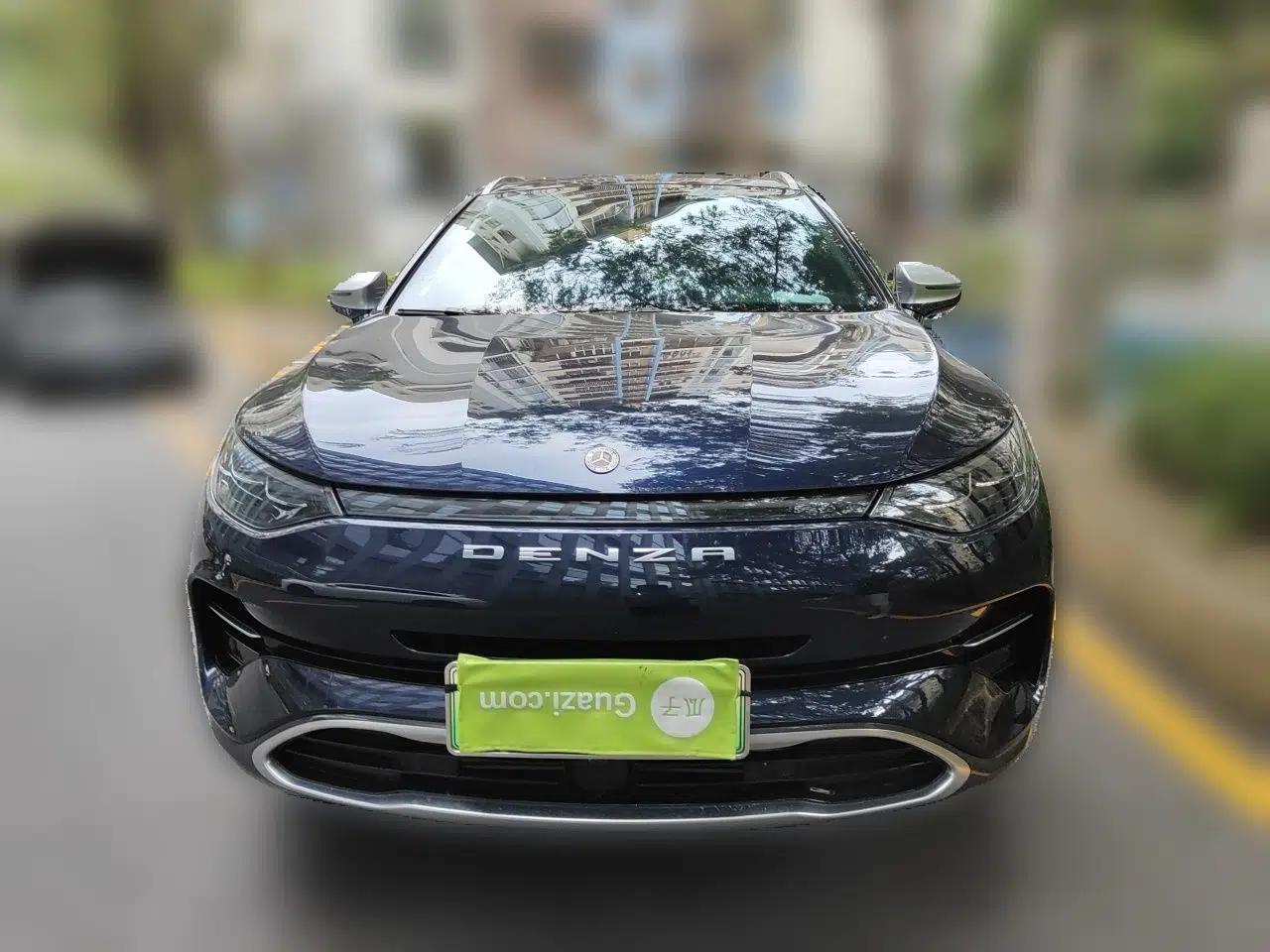 Denza X 2020 PHEV Flagship Edition — миниатюра 2