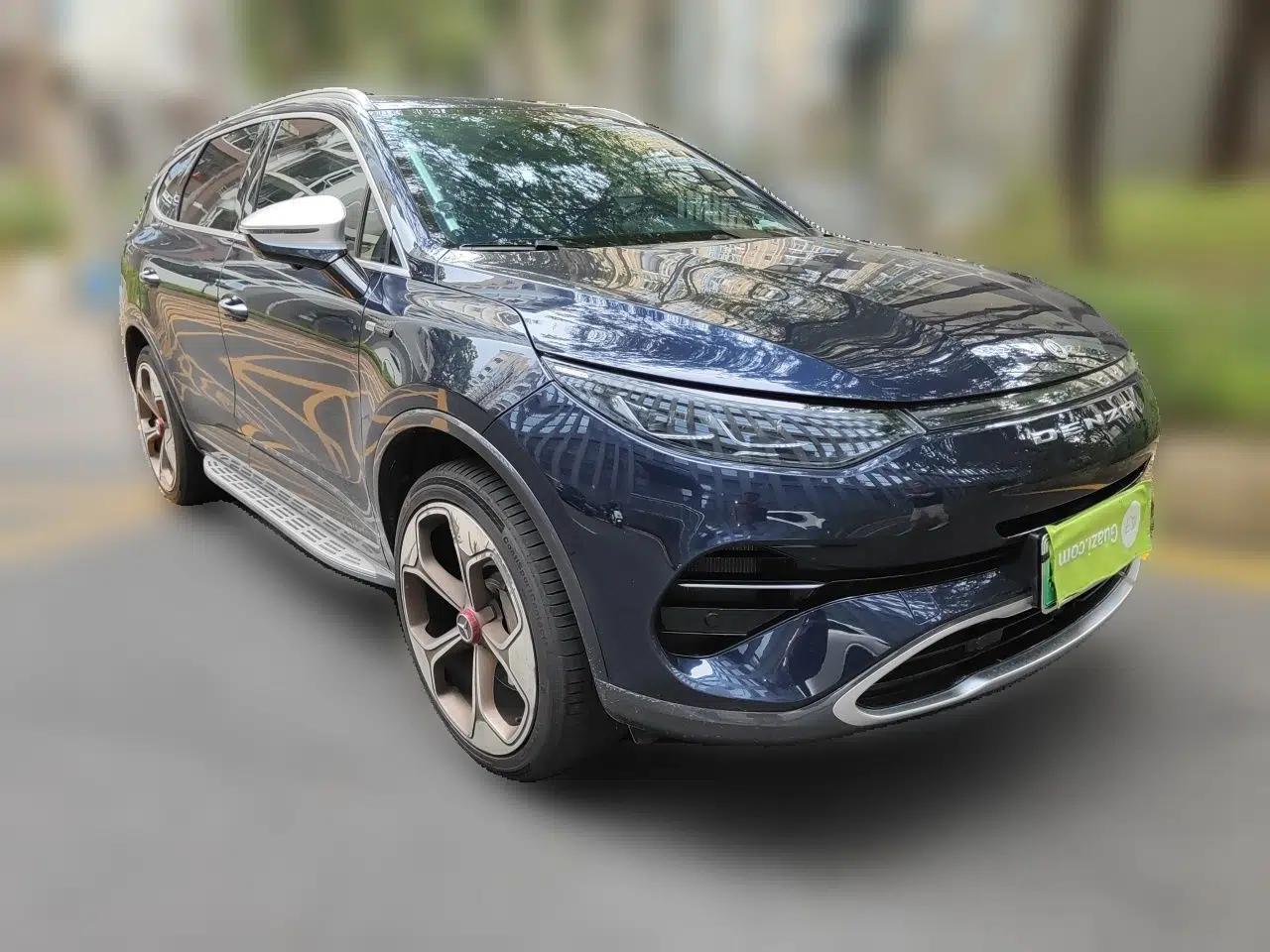 Denza X 2020 PHEV Flagship Edition — миниатюра 3