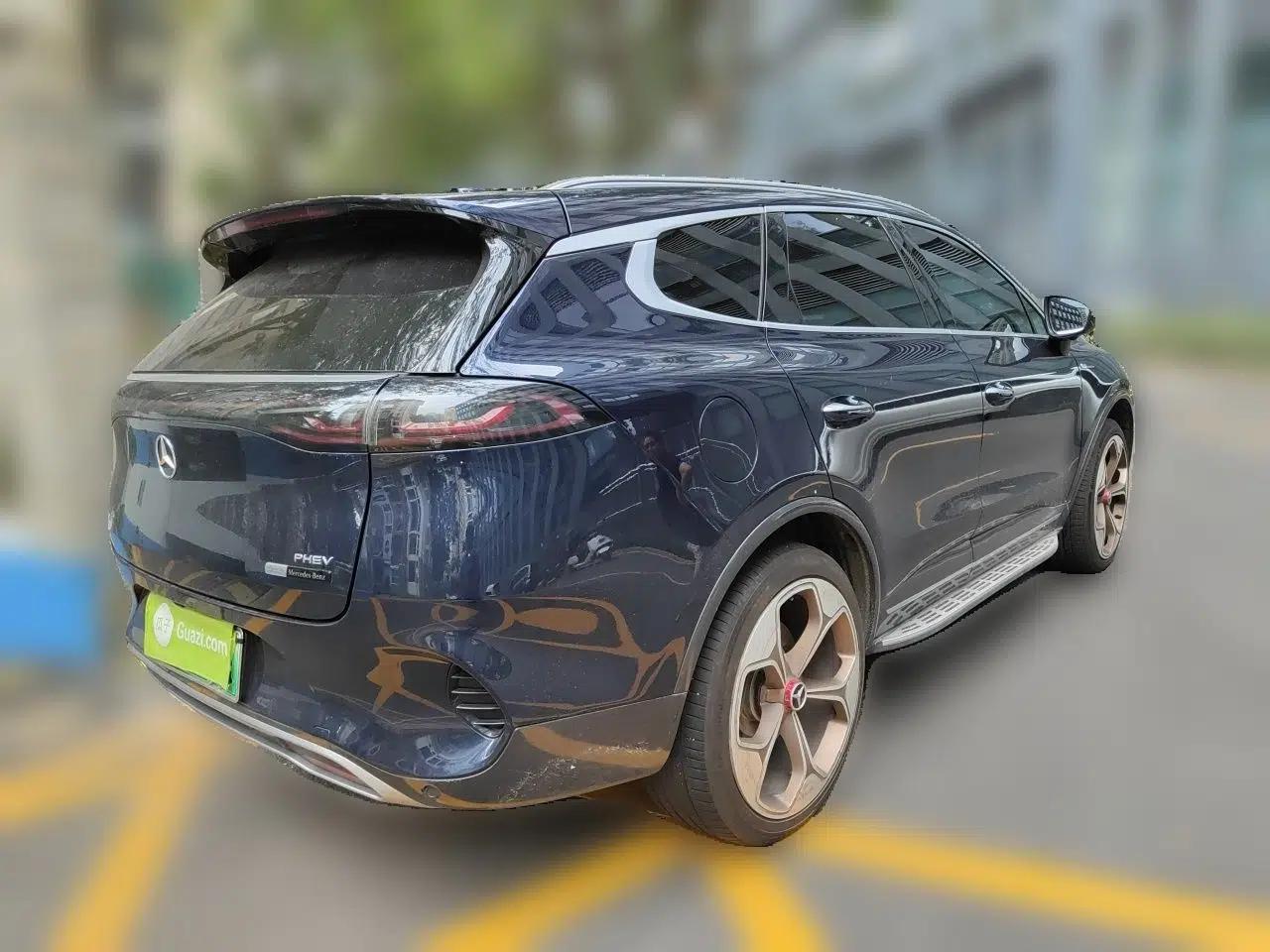 Denza X 2020 PHEV Flagship Edition — миниатюра 6
