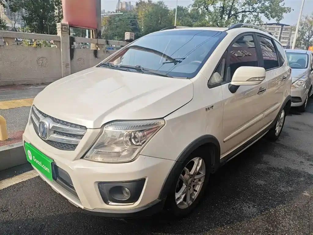 Changan CX20 2014 1.4L IMT Sunroof Navigation Edition (National V Emission Standard) — миниатюра 1