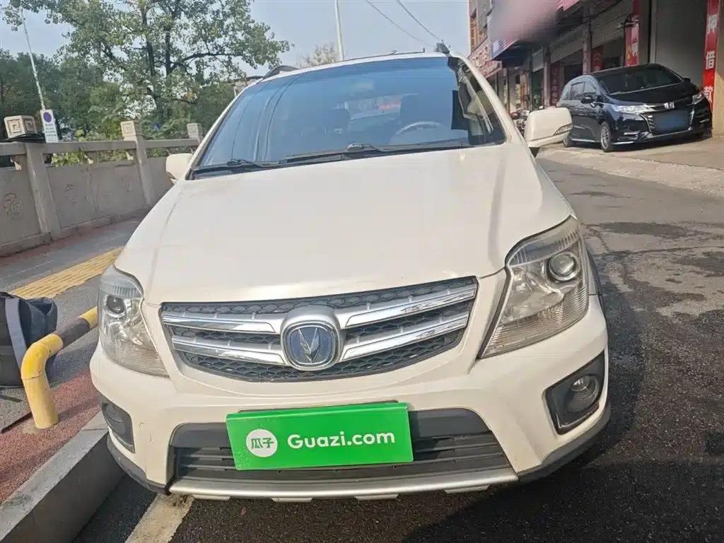Changan CX20 2014 1.4L IMT Sunroof Navigation Edition (National V Emission Standard) — миниатюра 19