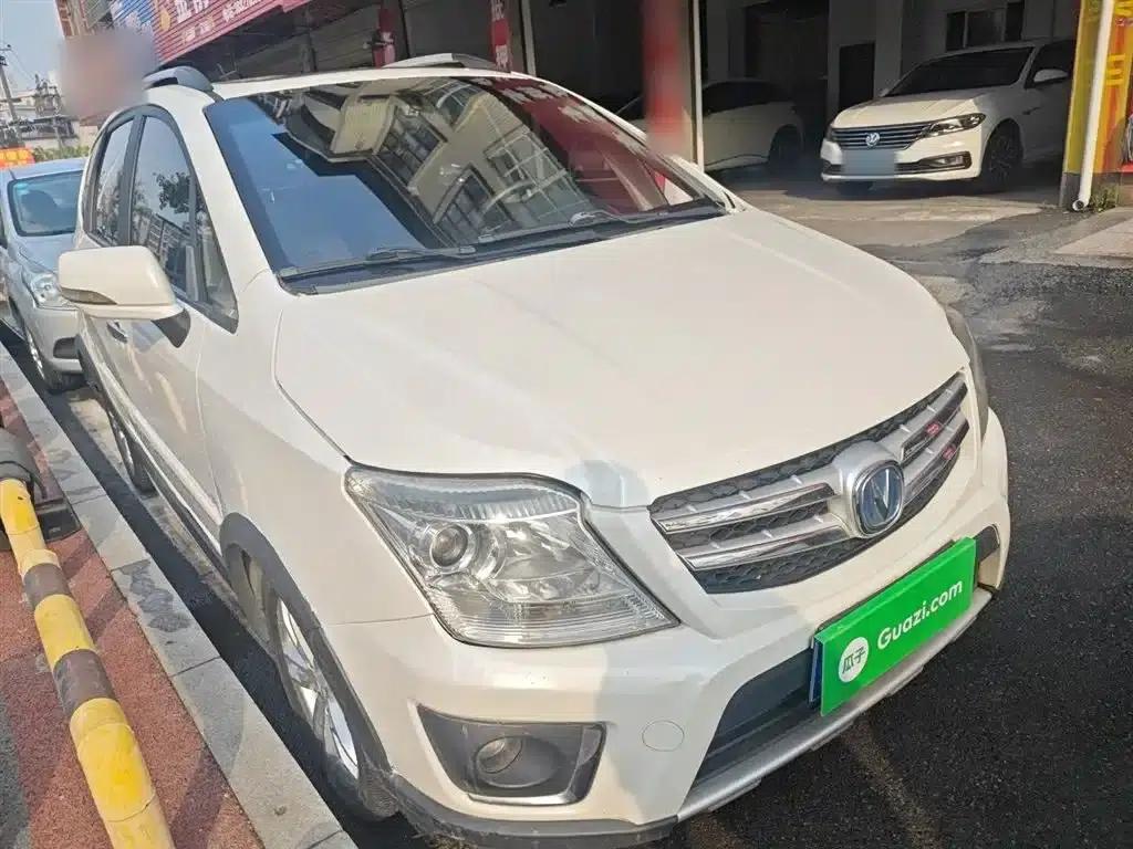 Changan CX20 2014 1.4L IMT Sunroof Navigation Edition (National V Emission Standard) — миниатюра 20