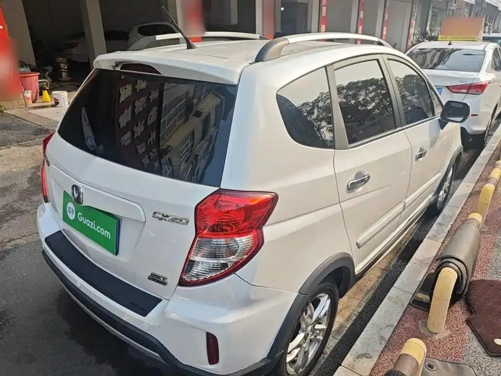 Changan CX20 2014 1.4L IMT Sunroof Navigation Edition (National V Emission Standard) — миниатюра 23