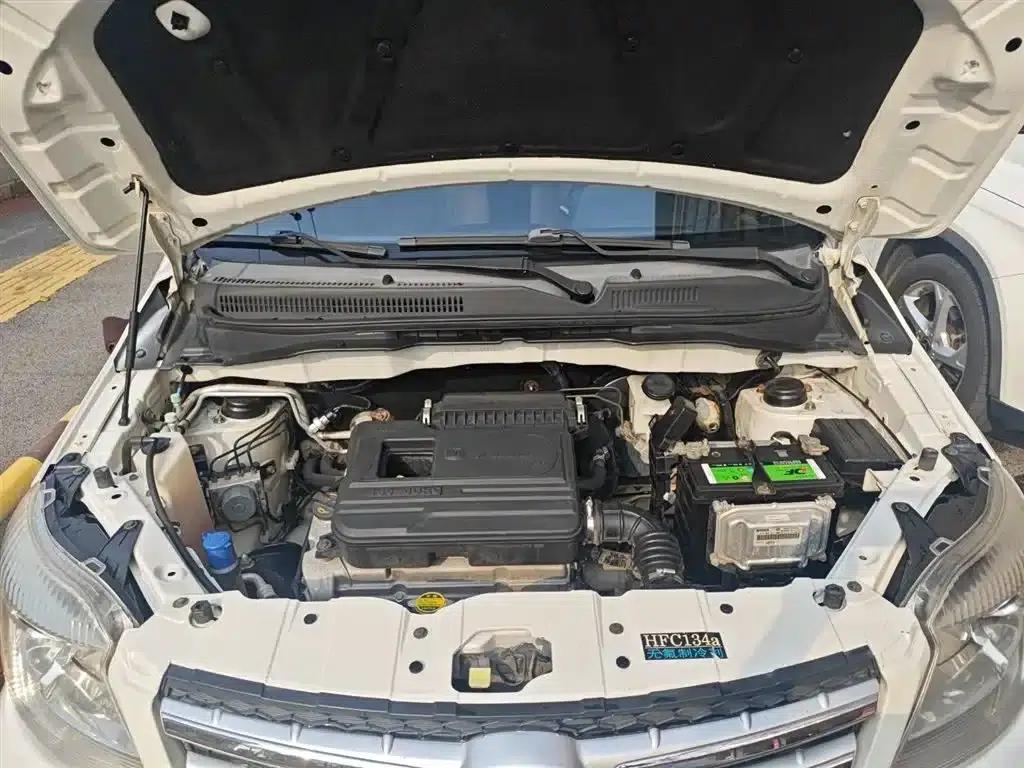 Changan CX20 2014 1.4L IMT Sunroof Navigation Edition (National V Emission Standard) — миниатюра 10