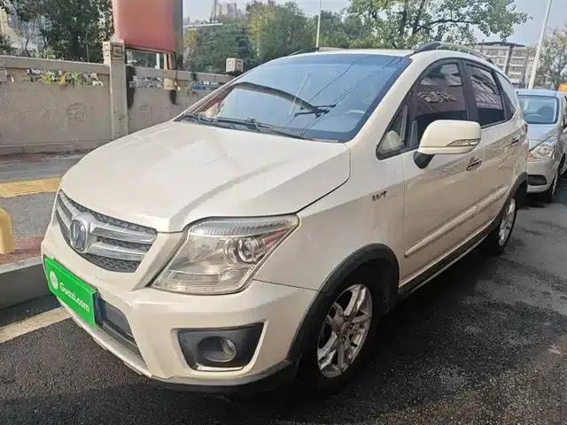 Changan CX20 2014 1.4L IMT Sunroof Navigation Edition (National V Emission Standard)