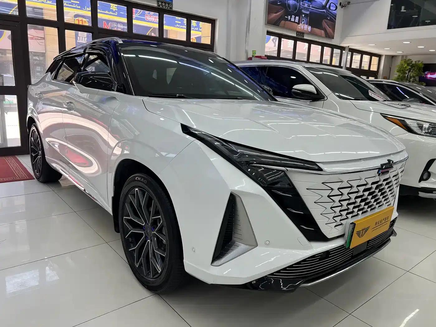 Changan Oushang Z6 New Energy 2023 Model, Smart Electric iDD 150KM Flagship PLUS Smart Parking Edition — миниатюра 3