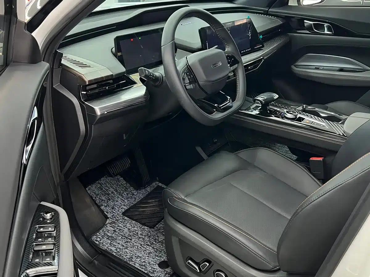 Changan Oushang Z6 New Energy 2023 Model, Smart Electric iDD 150KM Flagship PLUS Smart Parking Edition — миниатюра 4