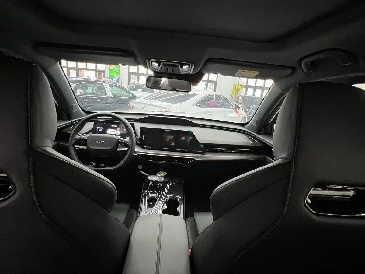 Changan Oushang Z6 New Energy 2023 Model, Smart Electric iDD 150KM Flagship PLUS Smart Parking Edition — миниатюра 6