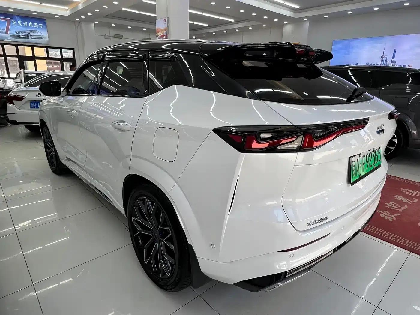 Changan Oushang Z6 New Energy 2023 Model, Smart Electric iDD 150KM Flagship PLUS Smart Parking Edition — миниатюра 7