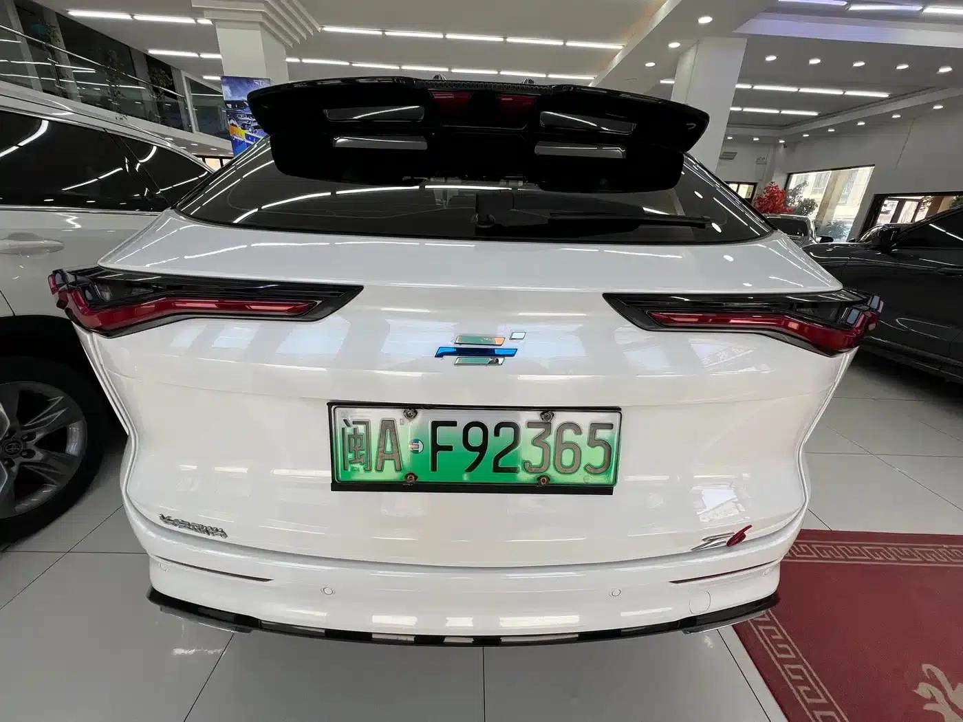Changan Oushang Z6 New Energy 2023 Model, Smart Electric iDD 150KM Flagship PLUS Smart Parking Edition — миниатюра 8