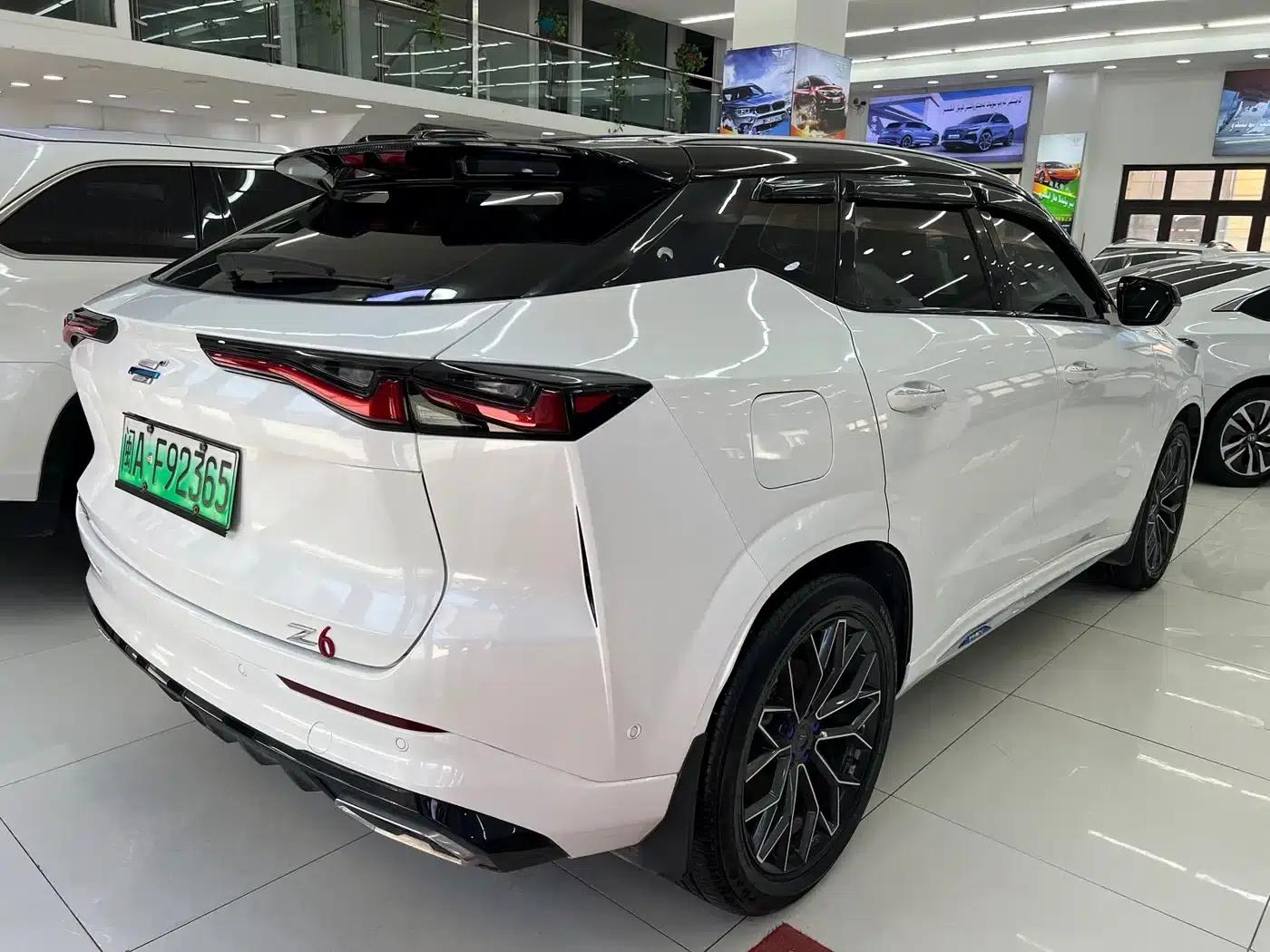 Changan Oushang Z6 New Energy 2023 Model, Smart Electric iDD 150KM Flagship PLUS Smart Parking Edition — миниатюра 9