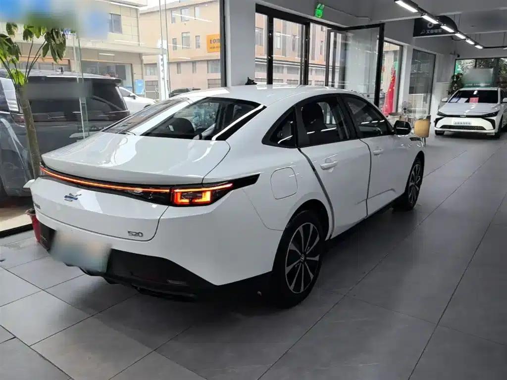 Changan Oushang 520 2025 Standard Edition — миниатюра 7