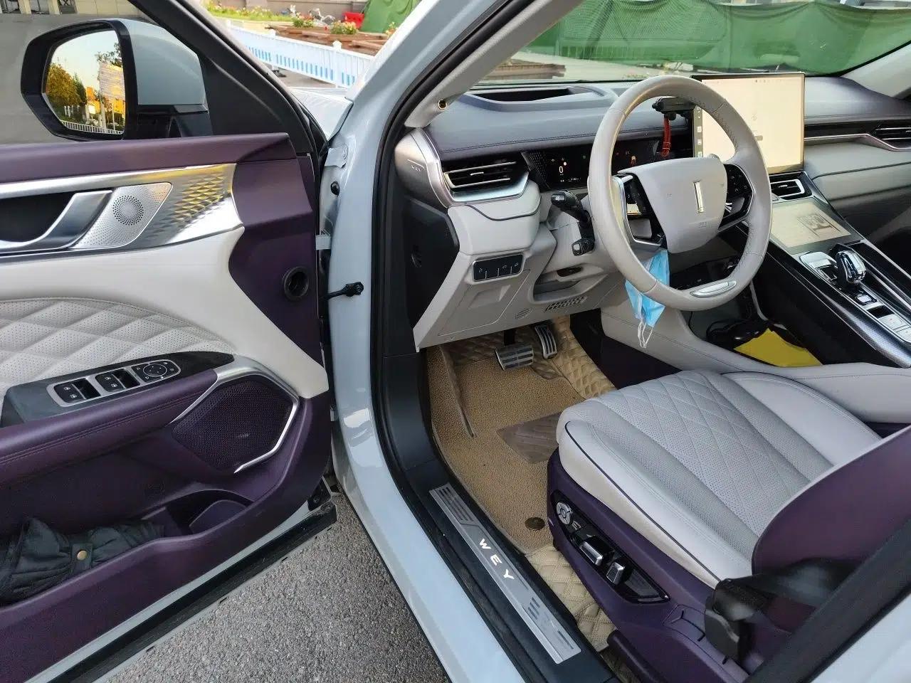 Wey Mocha 2021 2.0T Two-Wheel-Drive Premium Edition — миниатюра 16