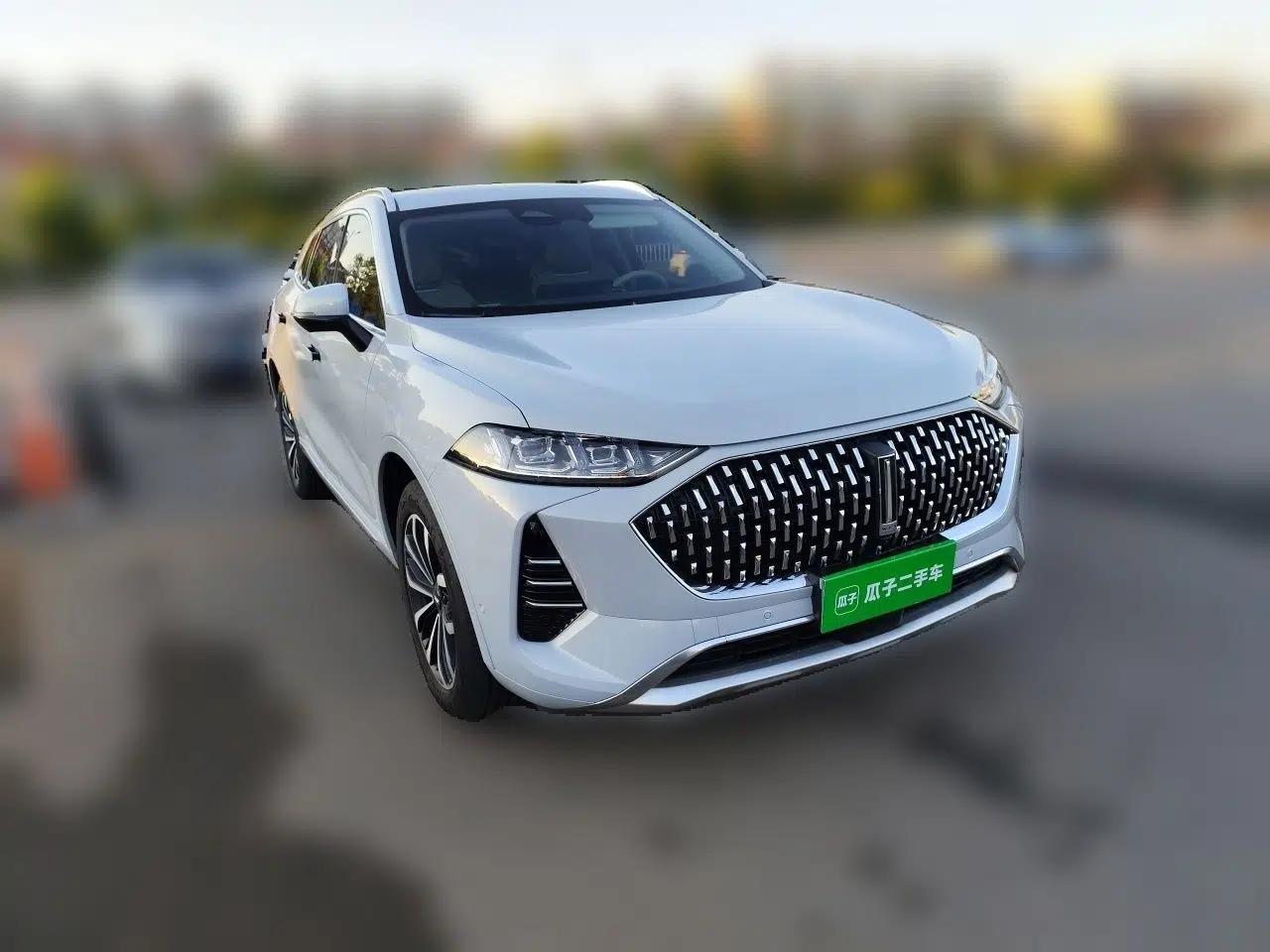 Wey Mocha 2021 2.0T Two-Wheel-Drive Premium Edition — миниатюра 3