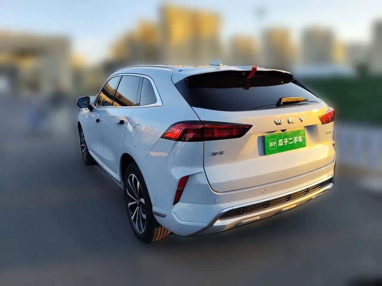 Wey Mocha 2021 2.0T Two-Wheel-Drive Premium Edition — миниатюра 4