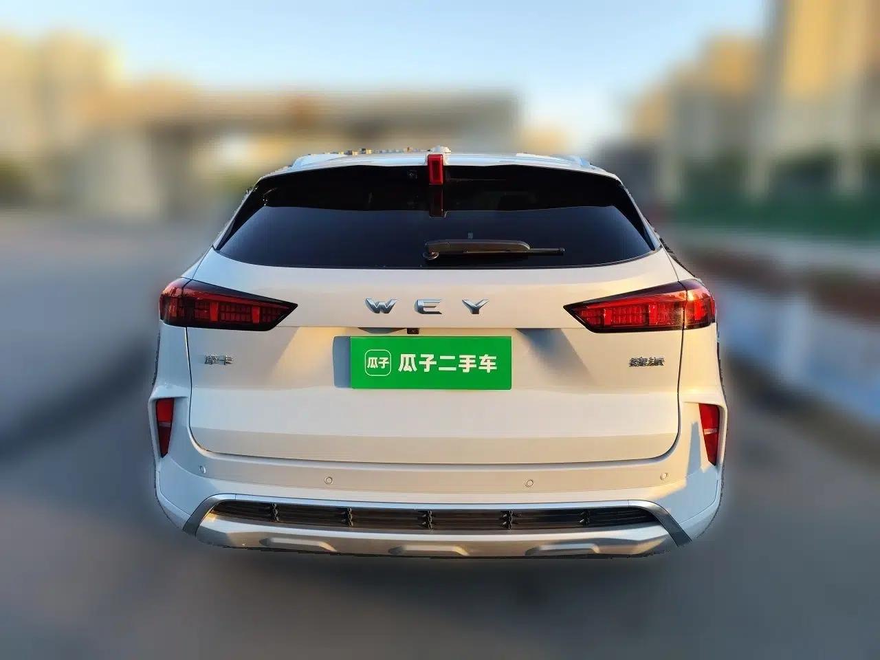 Wey Mocha 2021 2.0T Two-Wheel-Drive Premium Edition — миниатюра 5