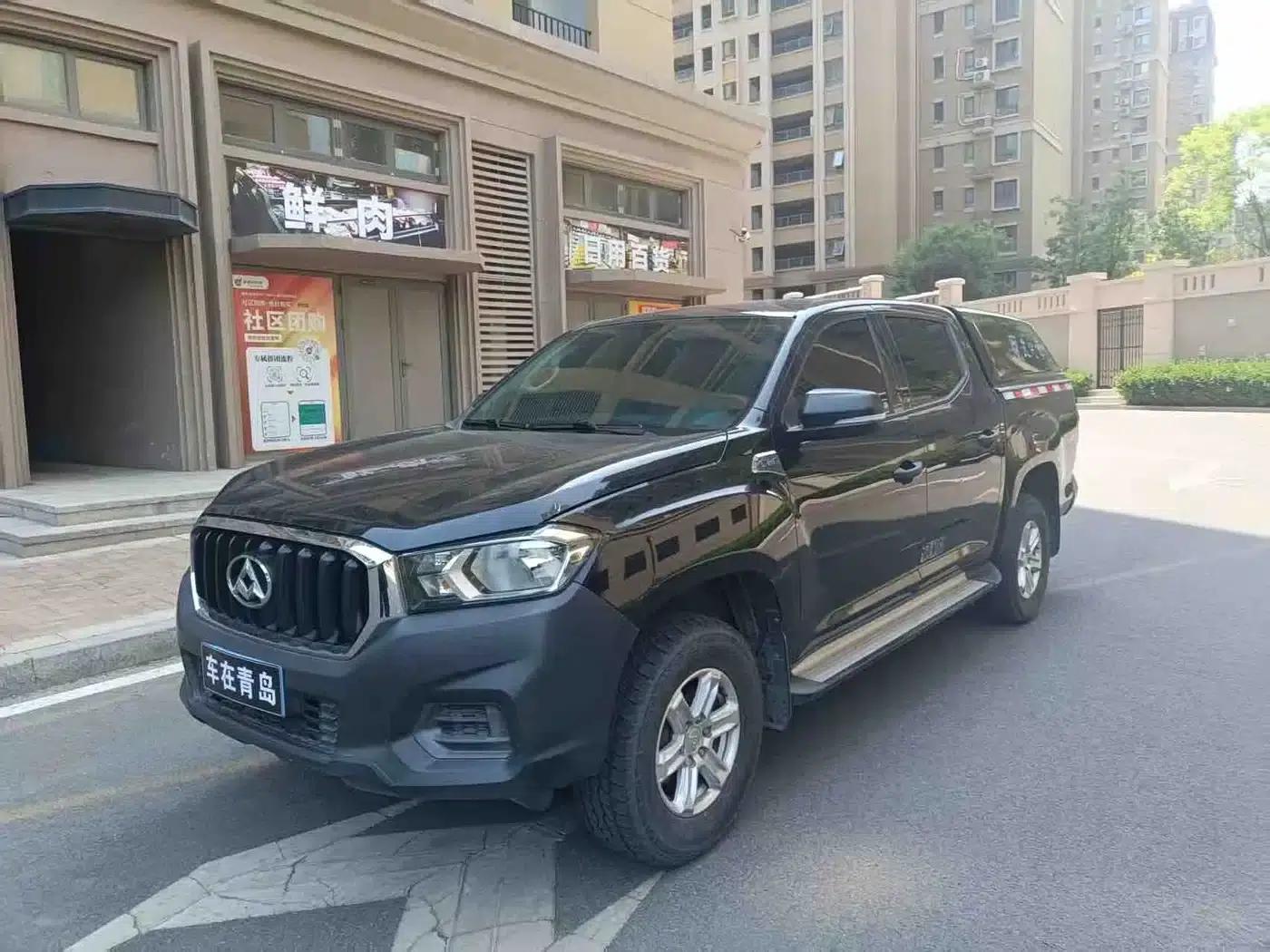 Maxus T60 2017 2.8T Diesel Manual 4WD High Chassis Comfort Standard Box (National IV Emission Standard) — миниатюра 1