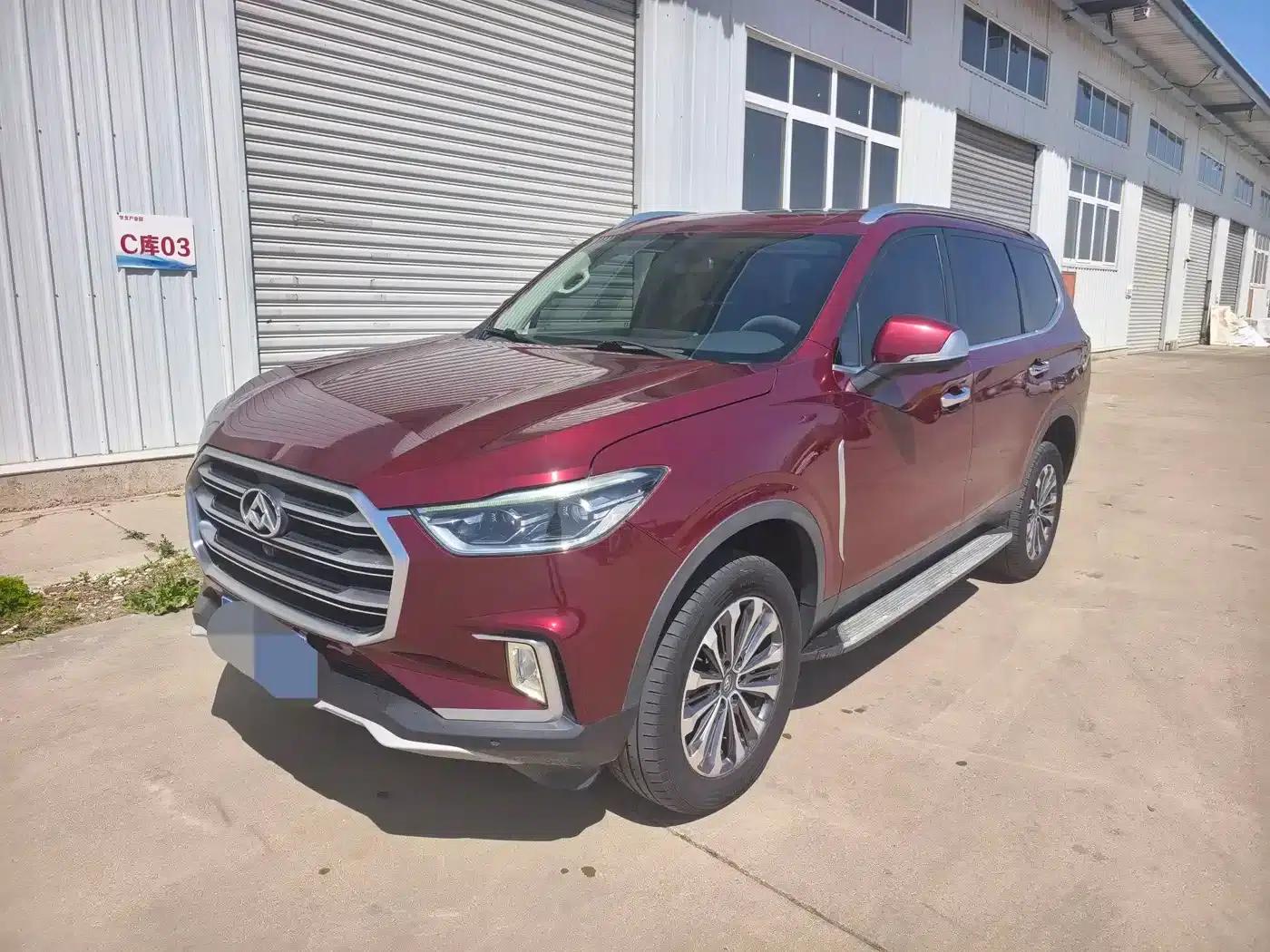 SAIC MAXUS D90 2017 2.0T Automatic 4WD Sirius — миниатюра 1
