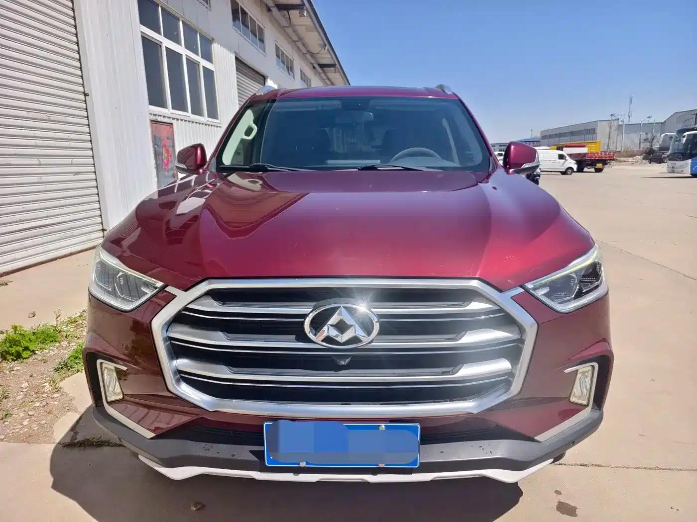 SAIC MAXUS D90 2017 2.0T Automatic 4WD Sirius — миниатюра 2
