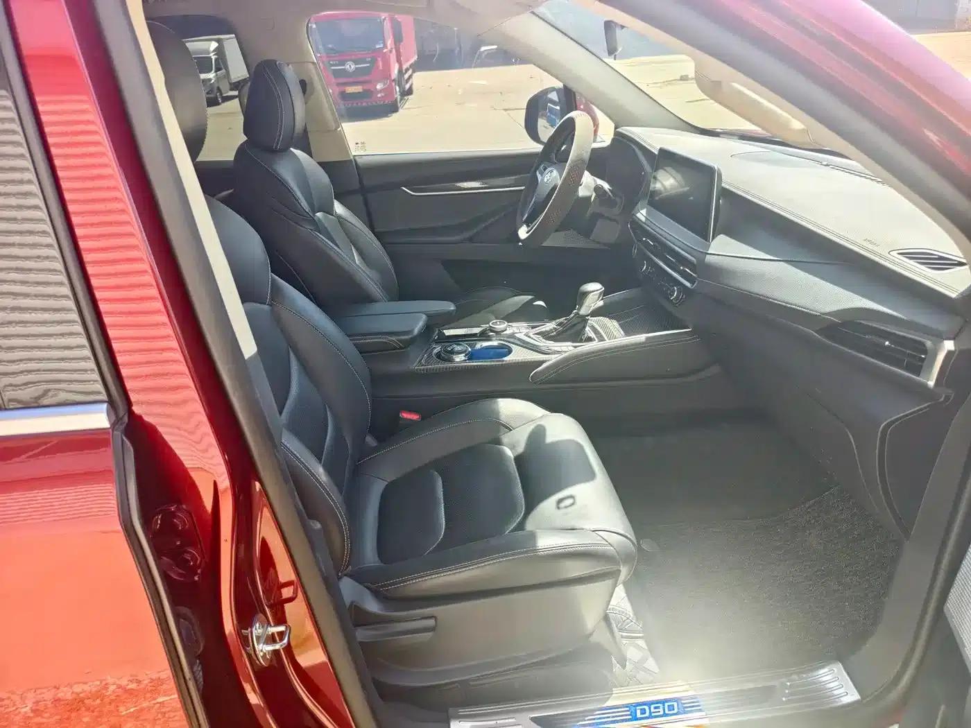 SAIC MAXUS D90 2017 2.0T Automatic 4WD Sirius — миниатюра 11