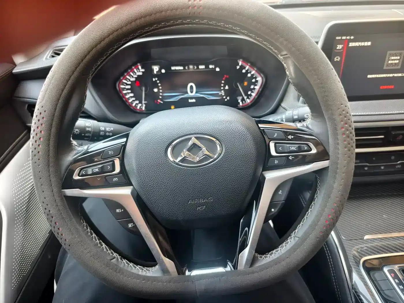 SAIC MAXUS D90 2017 2.0T Automatic 4WD Sirius — миниатюра 12
