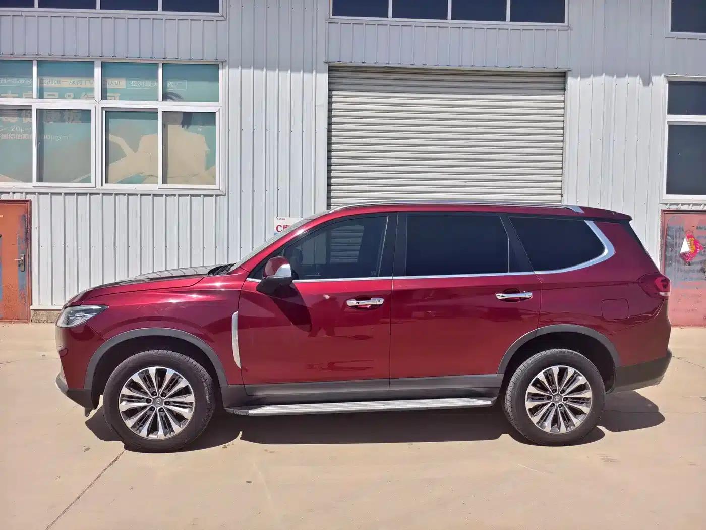 SAIC MAXUS D90 2017 2.0T Automatic 4WD Sirius — миниатюра 3