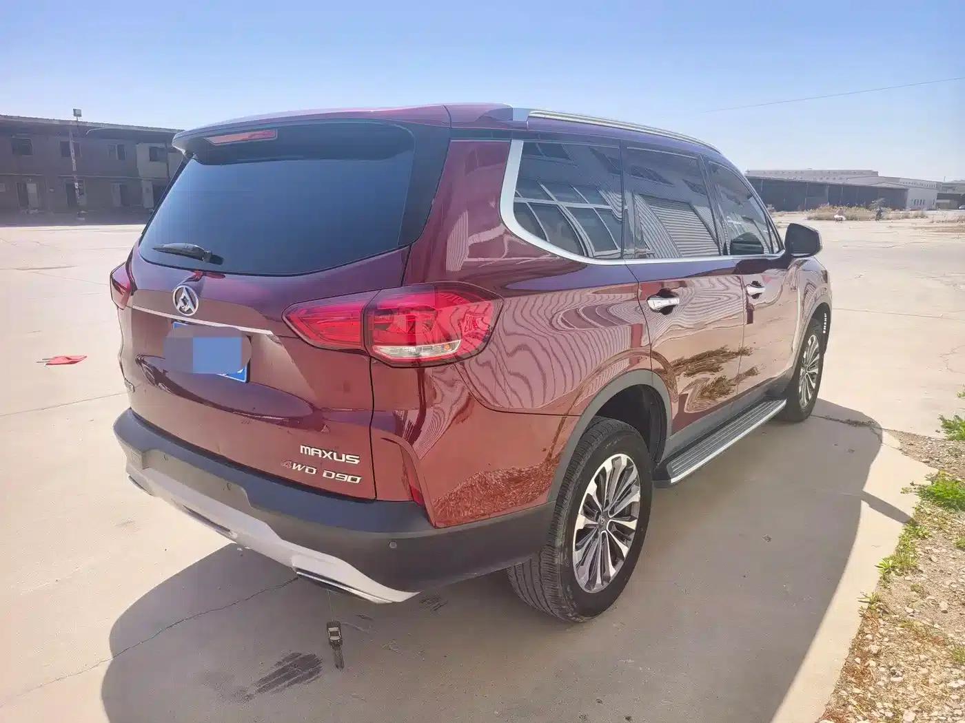 SAIC MAXUS D90 2017 2.0T Automatic 4WD Sirius — миниатюра 4
