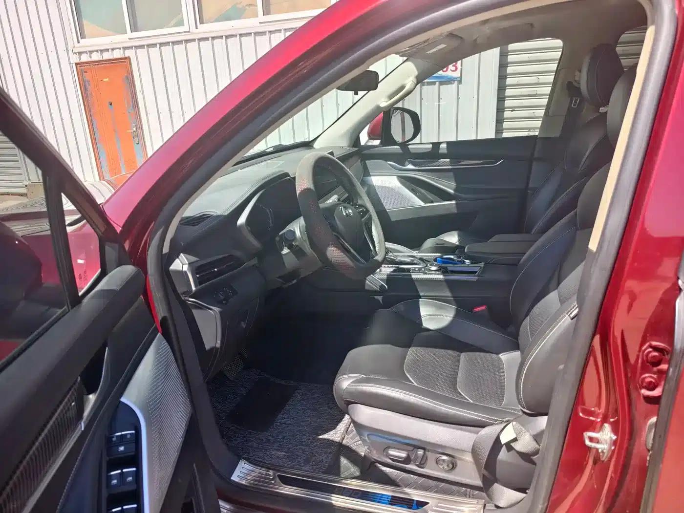 SAIC MAXUS D90 2017 2.0T Automatic 4WD Sirius — миниатюра 5
