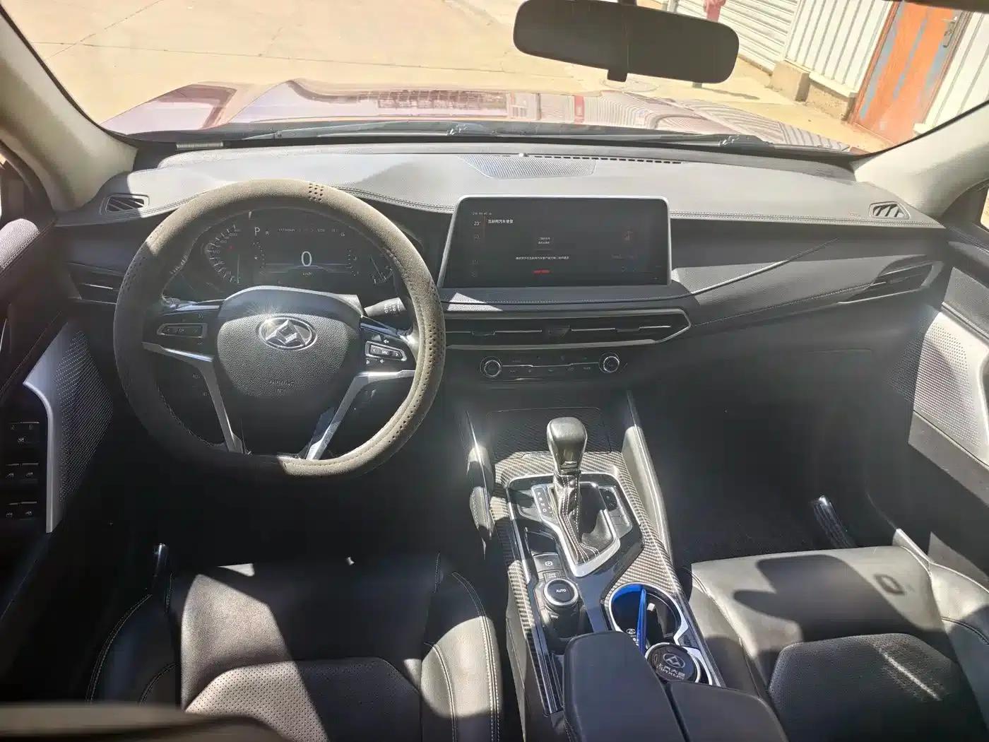 SAIC MAXUS D90 2017 2.0T Automatic 4WD Sirius — миниатюра 8