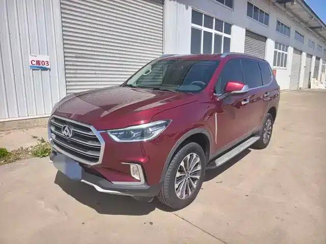 SAIC MAXUS D90 2017 2.0T Automatic 4WD Sirius