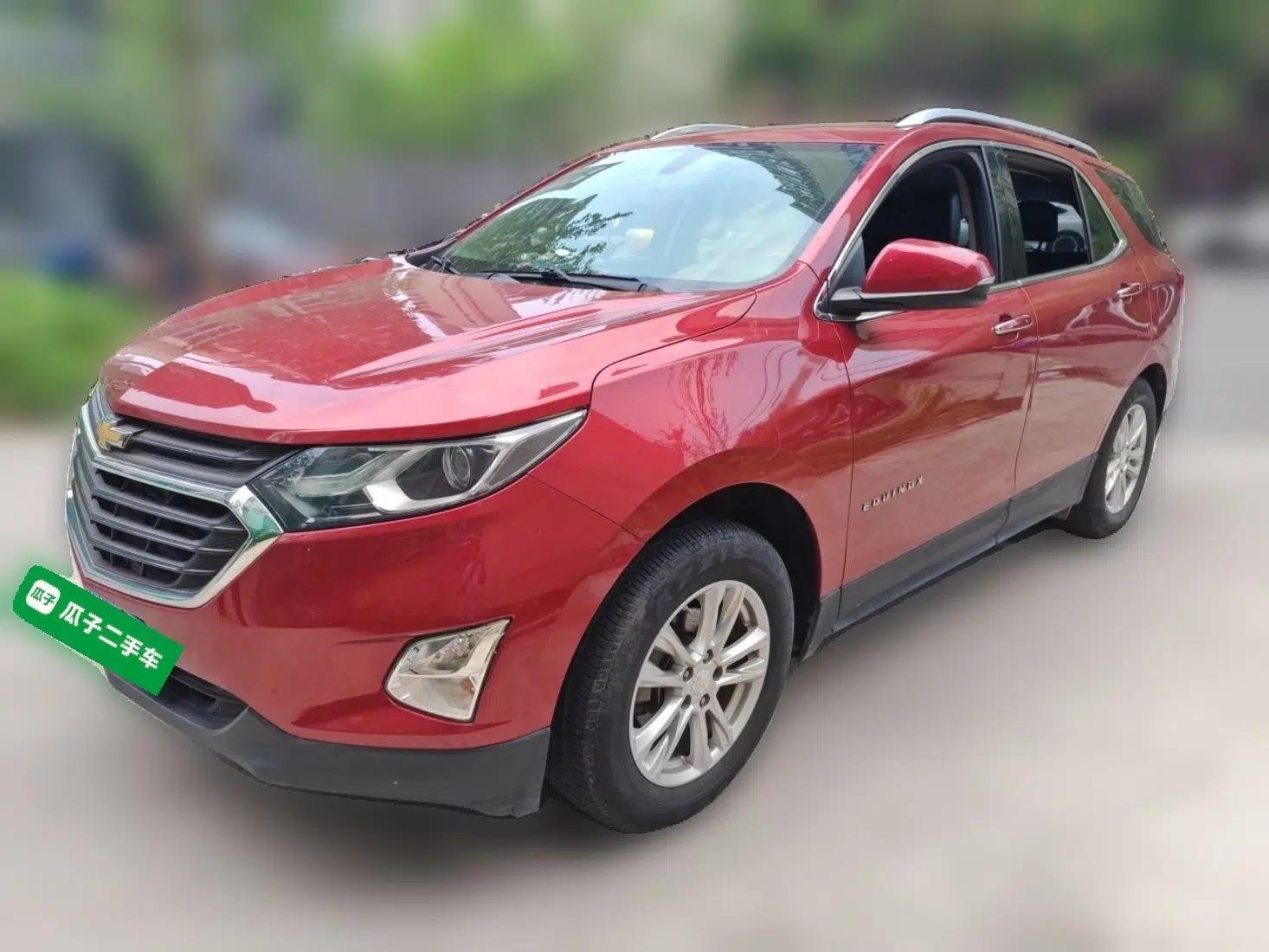 Chevrolet Equinox 2018 535T Automatic YuJie Edition — миниатюра 1