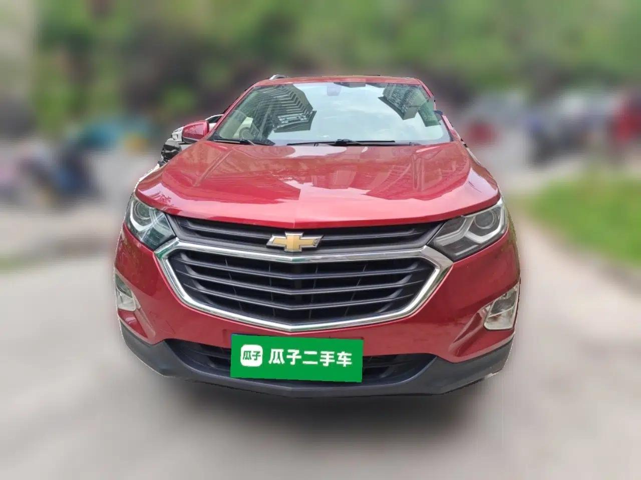 Chevrolet Equinox 2018 535T Automatic YuJie Edition — миниатюра 2