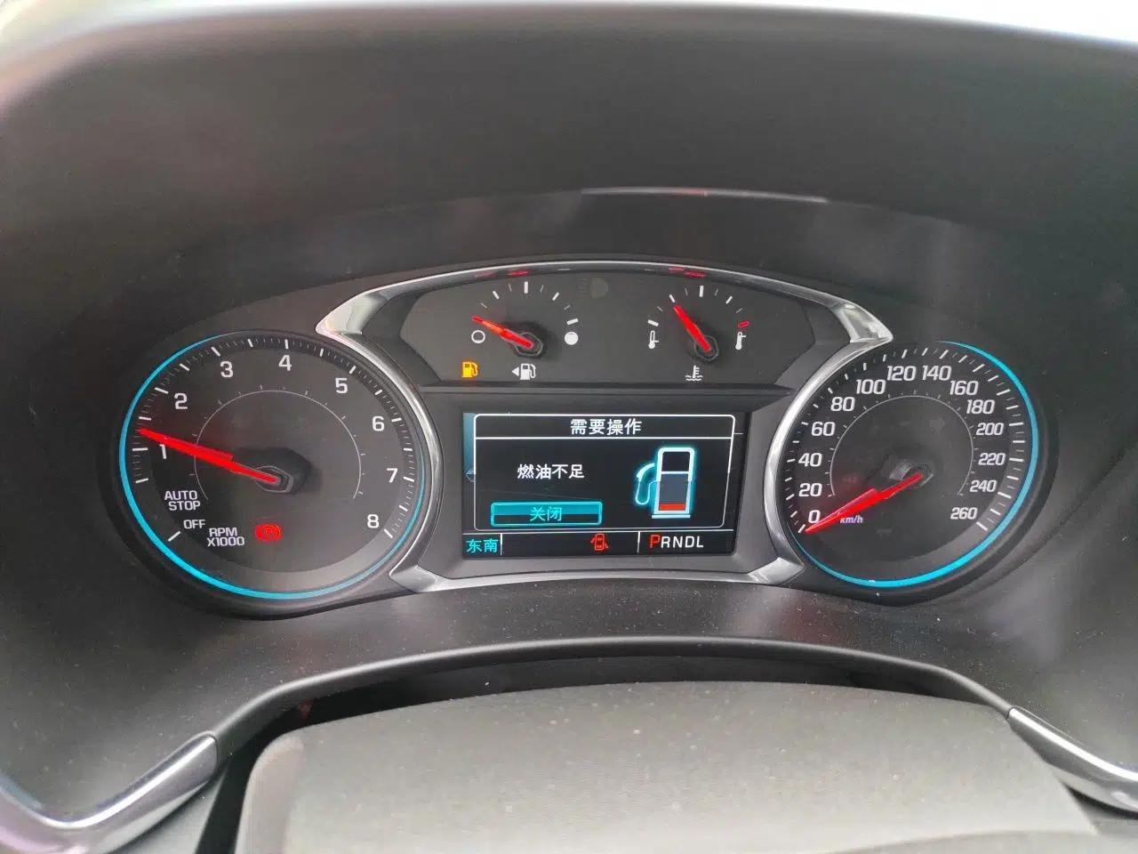 Chevrolet Equinox 2018 535T Automatic YuJie Edition — миниатюра 11