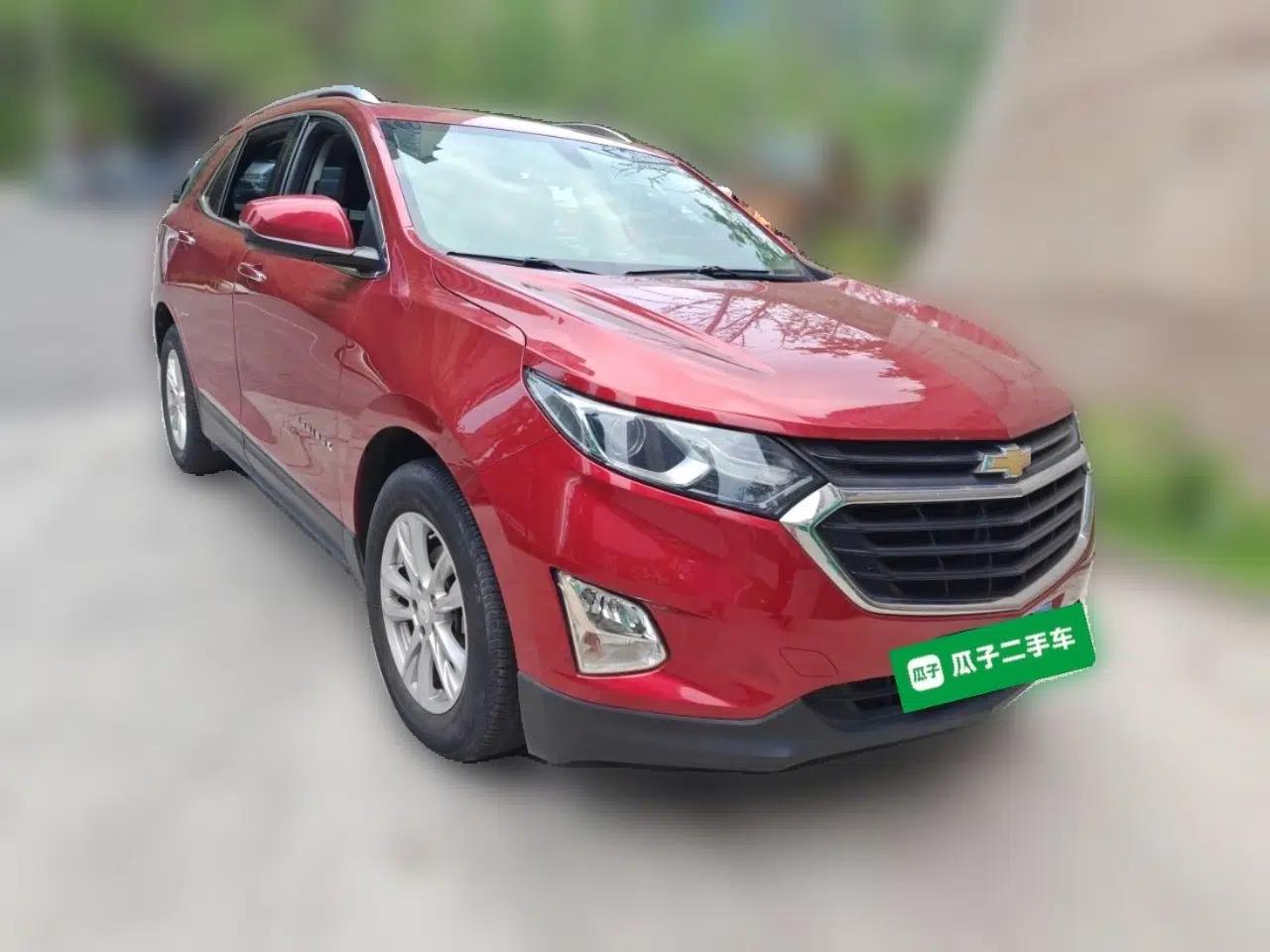 Chevrolet Equinox 2018 535T Automatic YuJie Edition — миниатюра 3