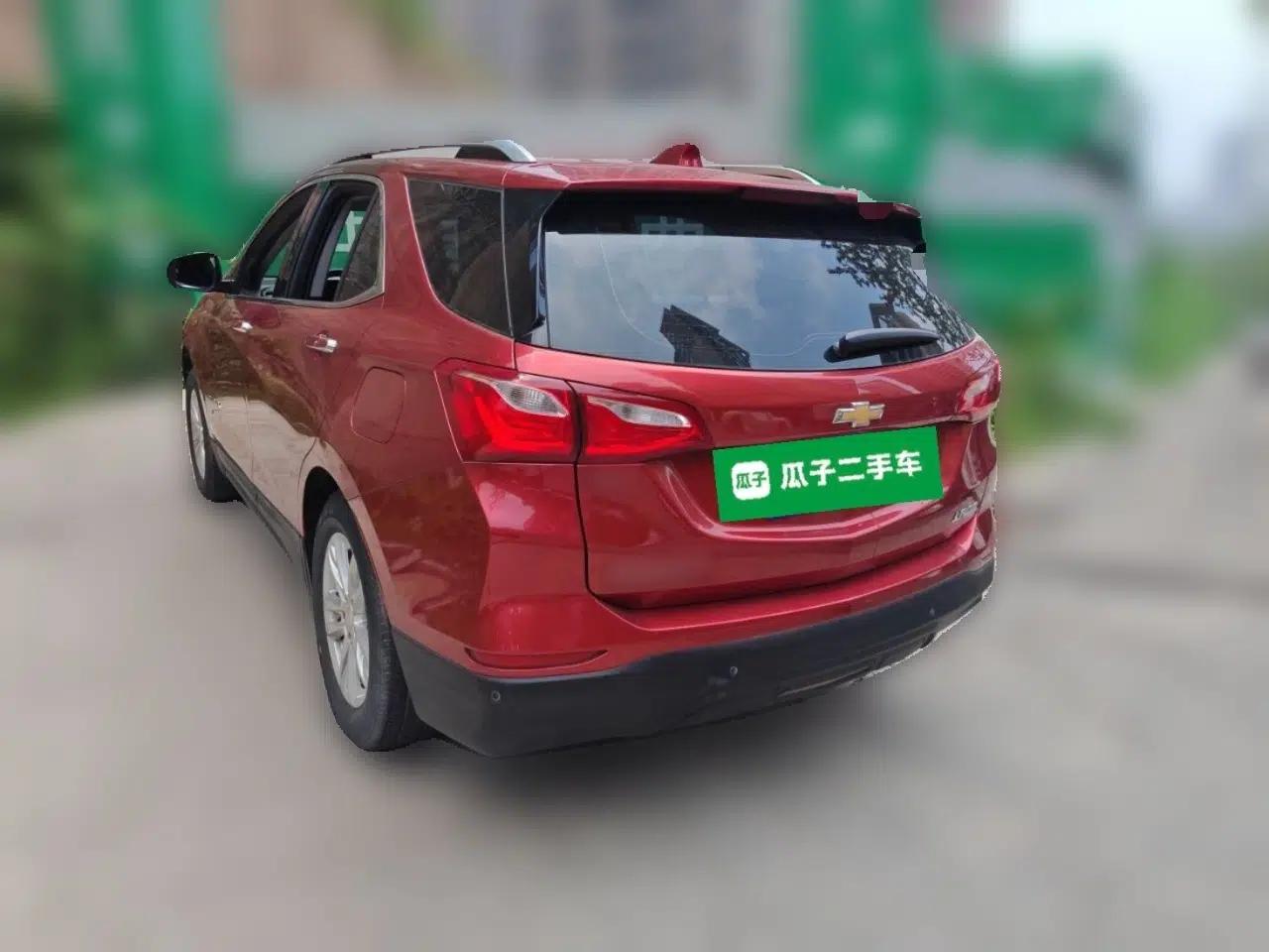 Chevrolet Equinox 2018 535T Automatic YuJie Edition — миниатюра 4