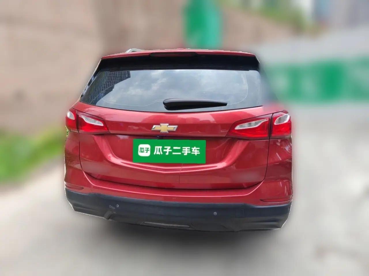Chevrolet Equinox 2018 535T Automatic YuJie Edition — миниатюра 5