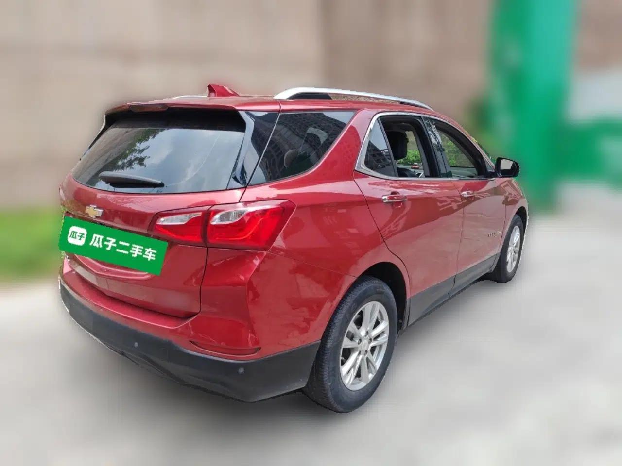 Chevrolet Equinox 2018 535T Automatic YuJie Edition — миниатюра 6